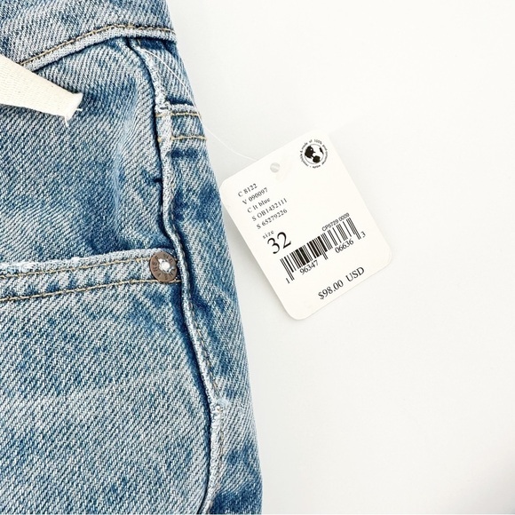 NEW Free People CRVY Fever Pitch Boyfriend Jeans 32 - Picture 10 of 13
